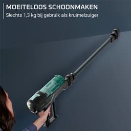 Rowenta X-Force 8.80 RH1831 - Steelstofzuiger - Draadloos - 100 Airwatt - 45 min gebruikstijd - LED verlichting zuigmond — thumbnail 4
