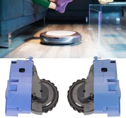 Dailygoods- Wielmodule Duurzaam - Aandrijfwielmodule - Links/Rechts - Compatibel met Roomba 500/600/700/800/900 Serie - Antislip Eigenschappen - Eenvoudig te Installeren - Stofzuigerwielen — thumbnail 5