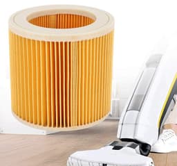 TOVBMUP Filters -Geschikt voor Karcher WD1 WD2 WD3 en MV2 MV3-serie - Patroonfilters - Reinigingsfilters — thumbnail 4