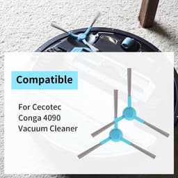 SPHProducts - Vervangende borstel - Stofzuiger Robot - Hoogwaardige materialen - Geschikt voor Conga 4090 - Effectieve reiniging - Ideaal voor harde v — thumbnail 2