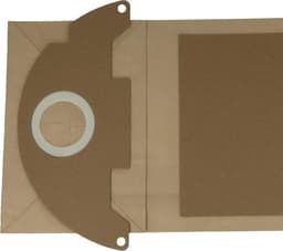 Stofzuigerzakken Papier - Cilinderzakken - Stofvrij Werken - Perfecte Pasvorm - 415 cm x 205 cm - Bruin — thumbnail 2