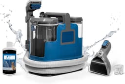 RONN® Tapijtreiniger machine - Tapijtreiniger - Tapijtreiniger apparaat - Blauw - 34cm x 23cm x 36cm — thumbnail 1