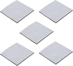 5 stuks HEPA-filters geschikt voor Midea, Haier, Philips en Electrolux stofzuigers — thumbnail 1