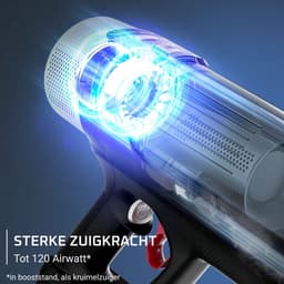 Rowenta X-Force Flex 10.80 RH7A35 - Steelstofzuiger - Ergonomisch - 140 W - 45 min gebruikstijd - LED verlichting zuigmond — thumbnail 4