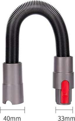 Stofzuigerslang Voor Tocmoc t200/T185 Moosoo Zedra Dyson V11 / V10 / V8 / V7 Stofzuiger Slang Pvc Uitbreiding Telescopische Buis Accessoires Spare onderdelen — thumbnail 5