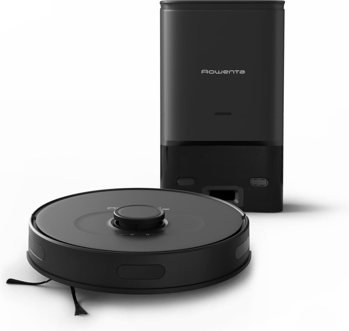 Rowenta X-Plorer Serie 75S+ RR8585 - Robotstofzuiger met dweilfunctie - Automatisch leegstation - Zwart — afbeelding 1