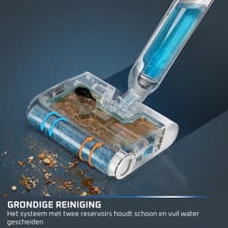Rowenta X-Wash GZ1032 Vloerreiniger - Verwijdert vuil & vlekken in één beweging - Ultralicht (0,5 kg) — thumbnail 3