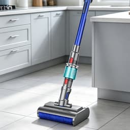 Vervangende borstelkoppen voor Dyson V7/V8/V10/V11/V15 - Gemotoriseerde vloerborstel voor thuisgebruik - Zachte borstel voor stofzuiger - Stofzuigeraccessoires - Model DSV20 — thumbnail 2