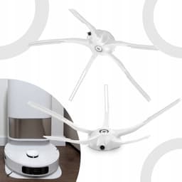 5x Zijborstel voor Xiaomi Roborock S7 Max Stofzuiger Robot — thumbnail 4