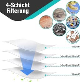 16 stuks stofzakken geschikt voor Dreame X30/X40/X50 Ultra Complete — thumbnail 5