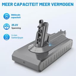 Stofzuigeraccu - 25,2 V - 3900 mAh - voor Dyson V11 — thumbnail 2