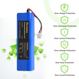 Stofzuigeraccu - 14,4 V - 6000 mAh - Lithium-ion — thumbnail 3