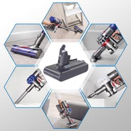 Stofzuigeraccu - 21,6 V - 4500 mAh - Lithium-ion — thumbnail 4