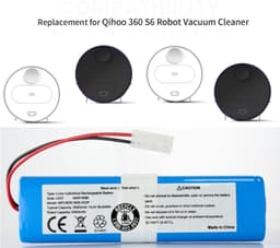 Stofzuigeraccu - 5600 mAh - 14,4 V - Li-ion — thumbnail 5