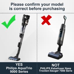 Stofzuigermondstuk - Geschikt voor Philips AquaTrio 9000 - Kunststof — thumbnail 3