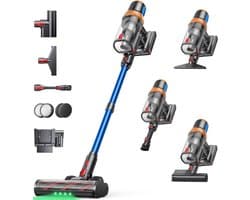 DYVNS® Steelstofzuiger Zonder Snoer - Draadloze Stofzuiger - Met Accu