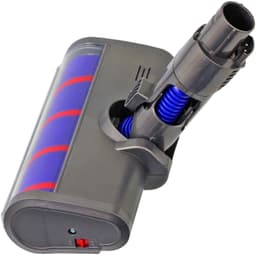 Zuigmond met zachte rol - voor harde vloeren - 225 mm — thumbnail 2