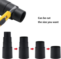 4 Stuks Universele Adapter voor Stofzuigers — thumbnail 2