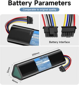 6800mAh Vervangingsbatterij voor Neato Stofzuigers — thumbnail 5
