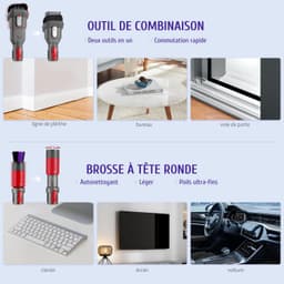 Borstelhouder Organiser voor Stofzuiger V7 V8 V10 V11 V15 — thumbnail 5