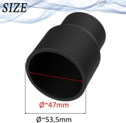 Adapter voor Stofafzuiger Huls Ø47xØ37 — thumbnail 3