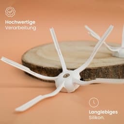 (2 stuks, wit)Geschikt voor Roborock S7 Serie - Geschikt voor S7, S7+, S7 MaxV, S7 MaxV Plus, S7 MaxV UltraMop robot accessoires- Zijborstel (2 stuks, wit) - Mop robot accessoires — thumbnail 4