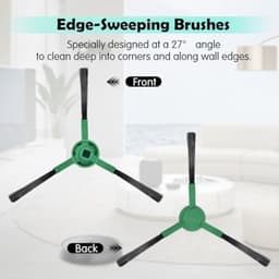 PromoHome Vervangingsset Geschikt voor voor iRobot Roomba Combo Essential zuig- en Dweilrobot (Y0112 Y0110 Y0512 Y0510), 105 Combo, — thumbnail 4