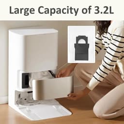 10 Stuks Vervangende Stofzakken - geschikt voor Mova P50 Pro Ultra - P10 Pro Ultra - P10 Ultra - S20 Ultra Robotstofzuiger Met Zelf-Leegstation - Accessoireset — thumbnail 2