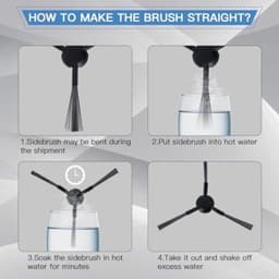 PromoHome Robotstofzuiger Zijborstels - 6 Stuks - Universele Compatibiliteit — thumbnail 2