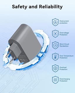 Model:DYS-26.1V-0.78A Oplader Geschikt voor Dyson V6 V7 V8 - Vervangende Oplader Geschikt voor Dyson - Universeel - Battery Charger - Stofzuigeradapter - Voor Dyson Steelstofzuigers — thumbnail 3