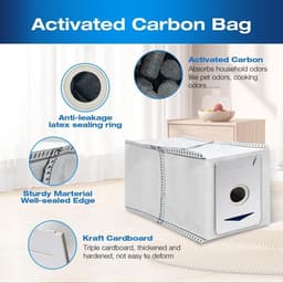 Reserveonderdelen geschikt voor ECOVACS DEEBOT T30 Omni/T30 PRO Omni – 17-delige accessoire set geschikt voor robotstofzuigers, inclusief 4 HEPA-filters, 4 dweilen, 4 zijborstels en 4 stofzakken. — thumbnail 3