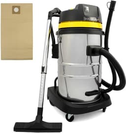 5X Stofzuigerzakken 60 Liter Universeel voor Grote Stofzuigers - Dubbele Filtratie — thumbnail 3