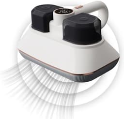 Huisstofmijt Stofzuiger - Mijtzuiger Voor Matrassen Met UV-Licht - 3 Krachtige Zuigniveaus - Mijtzuiger Met LED-Scherm - Dubbele Stofbak - Draadloze Stofzuiger Voor Hygiënische Reiniging — thumbnail 1