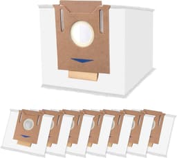 Cosensi - Robotstofzuigerzakken voor N10, T8, T9 en N8 Serie (8 Stuks) — thumbnail 1