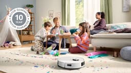 Bosch Spotless BCRC1W Robotstofzuiger met Dweilfunctie, 11,000 Pa Zuigkracht, Statische natte dweil, Smart Vision Infrarood Navigatie, Bosch Home Connect App, Wit — thumbnail 5