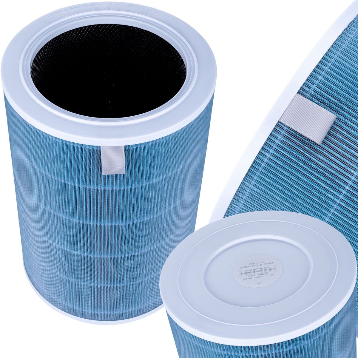 Rosfix Luchtfilter Vervanging HEPA H13 - Blauw Plug & Play - Tot 6 Maanden - Geschikt voor Xiaomi — afbeelding 1