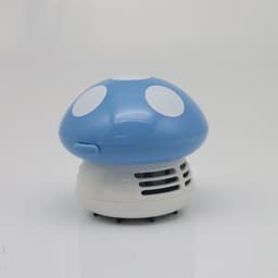 Efficiënte Mini Handstofzuiger Nat en Droog, Draagbare Schrobber voor Keukenbladen, Tafels en Kantoor, Laag Geluid, Eenvoudig Te Reinigen（Blauw） — thumbnail 1