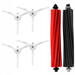AreoSe - Borstelset voor RoboRock S8 S8 MAX S8 ULTRA białe - 5 stuks — thumbnail 1