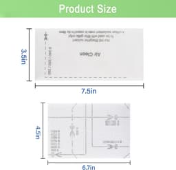 3 stuks - inclusief 2 sets filterwatten en 1 borstel - voor Miele Compact C2, Compact C1, Complete C1, S241, S290, S300i, S500, S700, S4 en S6 series, en voor Miele Classic C2, C3, S2, S5, S8 en S400 series stofzuigers — thumbnail 3