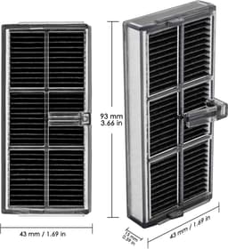 (Set van 4) X40 Ultra vervangende HEPA-filters voor Dreame L10s Ultra Gen 2 / L10S Pro Ultra Heat / X30 Ultra / L40 Ultra / Mova P10 Pro / P50 Pro / P50 Ultra robotstofzuigers – Accessoireset — thumbnail 5