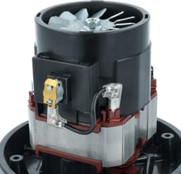 vhbw vervangingsmotor compatibel met Numatic WVD 1800, WVD 1802, WVD 2000, WVD 572, WVD 900, WVD 902 stofzuigers - 1200 W — thumbnail 5