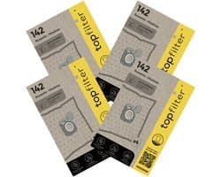 Set van 4 pakketten van 4 stofzuigerzakken 64142 Rowenta en Moulinex TopFilter Premium