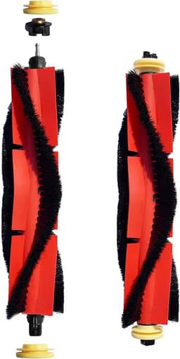 SnelShoppen - Verwijderbare rolborstel Geschikt voor Xiami Ro-borock S5 S6 Max Pure Maxv S50 S51 S55 T6 Stofzuiger Accessoires - 1 Set van Duurzaam AB — thumbnail 1