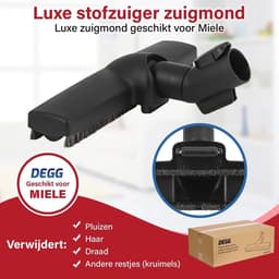 Omgoods - Parquetborstel Geschikt voor Miele Stofzuigers — thumbnail 5