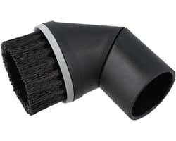 ronde borstel voor stofzuiger - 35 mm, geschikt voor Miele Compact C2 en SSP-10 voor verbeterde wendbaarheid - Onderdeel voor huishoudelijke apparaten - Stofborstelopzetstuk met draaifunctie voor Miele S-serie stofzuigers - Aansluiting voor meubel