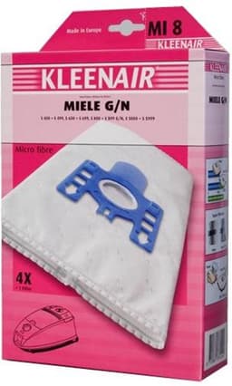 Kleenair Miele G/N - Stofzuigerzakken - Stofzuigerfilter — thumbnail 3