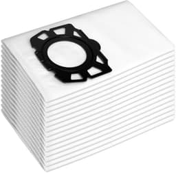 PromoHome 15 stuks vliesfilterzak vervanging geschikt voor Karcher WD4, WD5, WD5 P, stoffilterzak voor de Kärcher stofzuiger MV4,MK5,MV6 voor de stofzuiger en de nat-droogzuiger, vervanging 2.863-006.0 — thumbnail 1