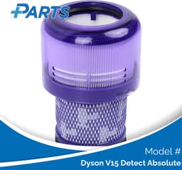 Dyson V15 Detect Absolute Filter (Plus.Parts® alternatief voor 970013-02) — thumbnail 1