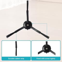 Accessoires reserveonderdelen compatibel met Roborock Q5 Pro Q5 Pro+ Q8 Max Q8 Max+, 2 hoofdborstels, 4 filters, 6 zijborstels, 4 dweildoeken, 6 stofzakken, 1 borstelreinigingsgereedschap — thumbnail 2