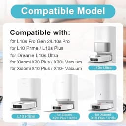 Accessoires voor Dreame L10 Prime/L10s Ultra/L10s Pro Gen 2/Xiaomi X20+/X10 Plus/X20 Plus — thumbnail 3